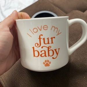 I love my fur baby mug